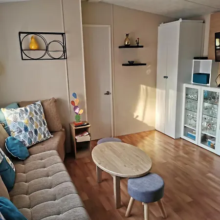 Camping Les Bois Mobil Grand Luxe 3ch 2sdb *