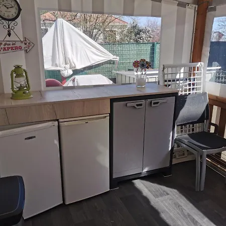 Kamp alanı Les Bois Mobil Grand Luxe 3ch 2sdb *