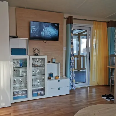 Les Bois Mobil Grand Luxe 3ch 2sdb Camping