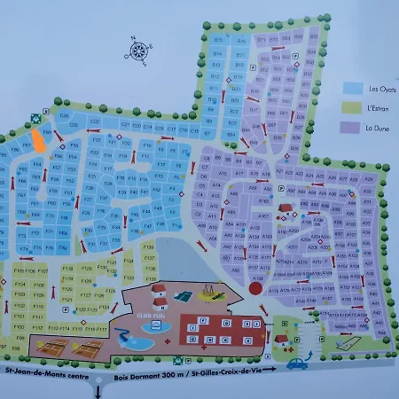 Les Bois Mobil Grand Luxe 3ch 2sdb * Saint-Jean-de-Monts