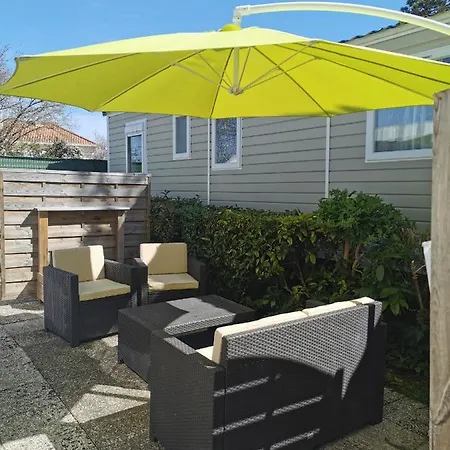 Les Bois Mobil Grand Luxe 3ch 2sdb Camping