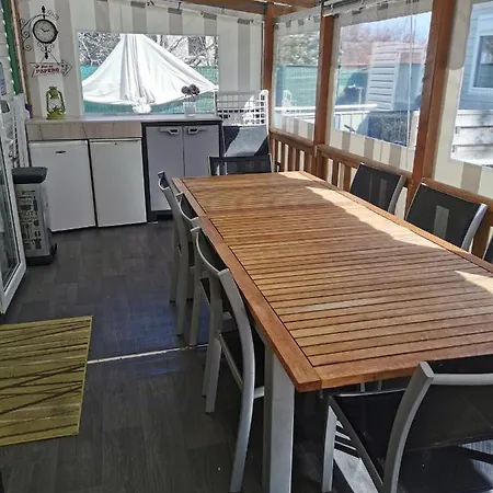 Les Bois Mobil Grand Luxe 3ch 2sdb Camping