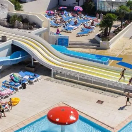 Les Bois Mobil Grand Luxe 3ch 2sdb Camping Saint-Jean-de-Monts