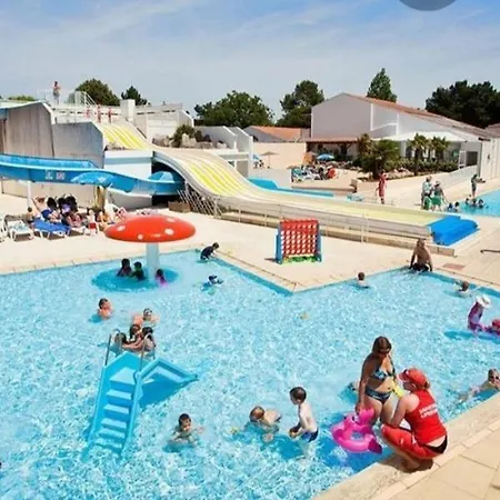 Les Bois Mobil Grand Luxe 3ch 2sdb Camping Saint-Jean-de-Monts