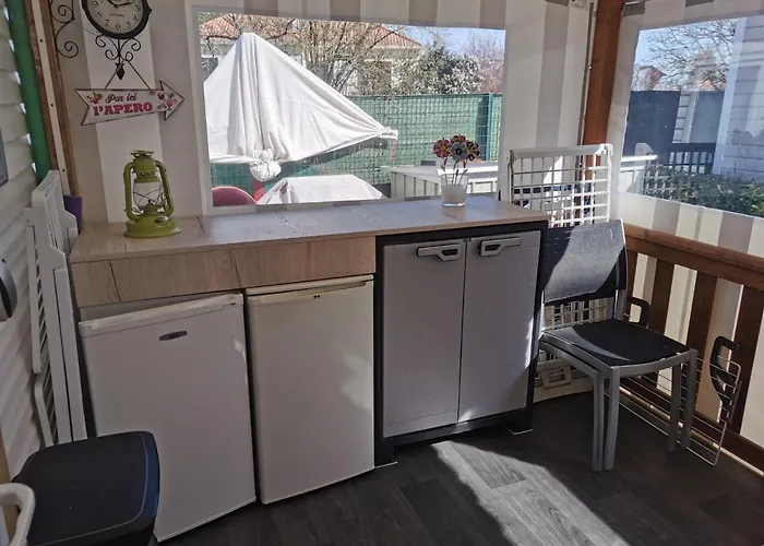 Kemping Les Bois Mobil Grand Luxe 3ch 2sdb *