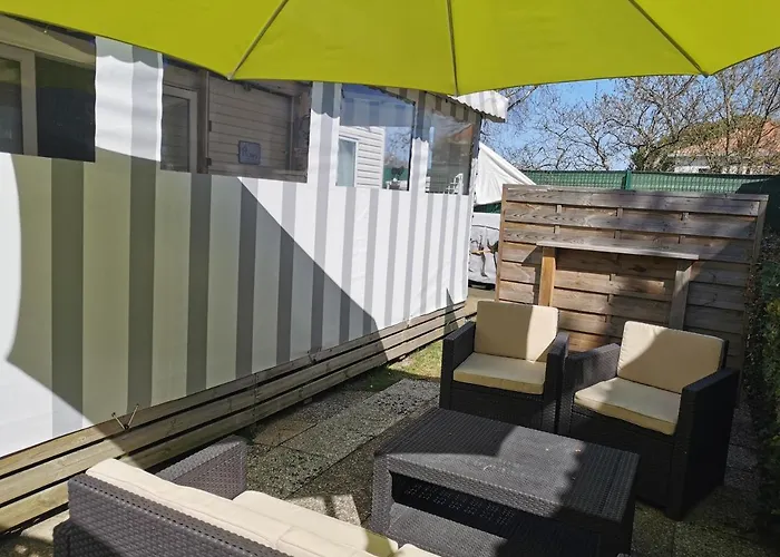 Les Bois Mobil Grand Luxe 3ch 2sdb * Saint-Jean-de-Monts