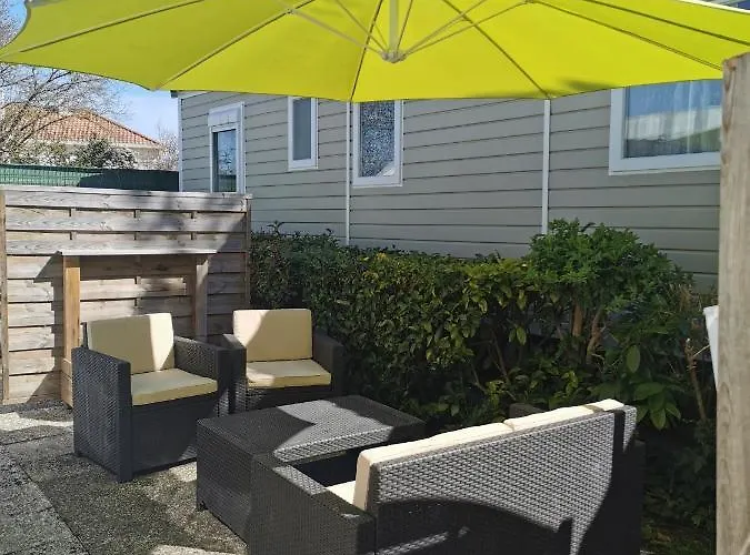 Les Bois Mobil Grand Luxe 3ch 2sdb Kemping