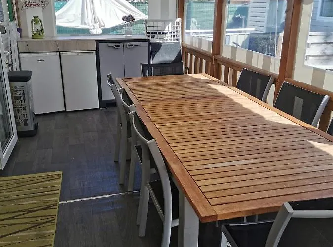 Les Bois Mobil Grand Luxe 3ch 2sdb Kemping